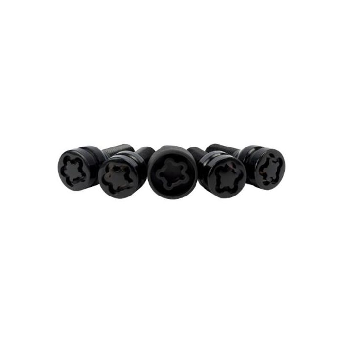Antirrobo 14x125 L28 17-19 4 Tornillos Black Chrome Cs6 TOR9951 Antirrobo 14x125 L28 17-19 4 Tornillos Black Chrome Cs6 TOR9951