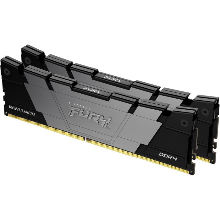 Kingston 64GB DDR4 3600MT/s CL18 DIMM Kit de 2 FURY Renegade Black 0 Kingston 64GB DDR4 3600MT/s CL18 DIMM Kit de 2 FURY Renegade Black 0