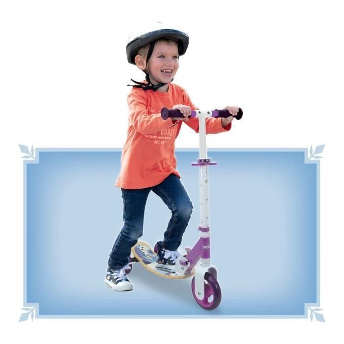 Patinete de madera plegable Frozen 3r 4 Patinete de madera plegable Frozen 3r 4