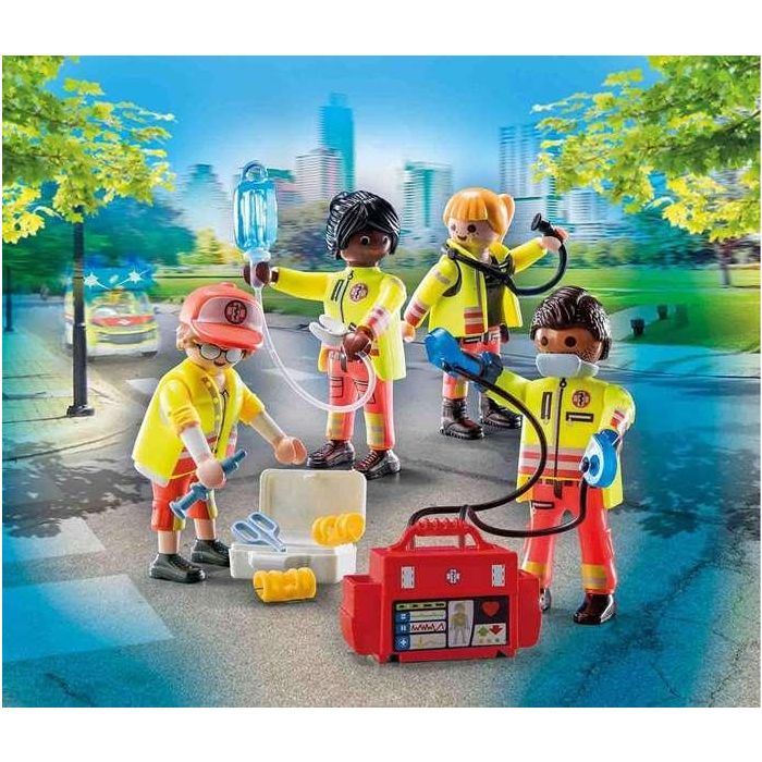 Equipo de rescate playmobil city life playmobil city life 2 Equipo de rescate playmobil city life playmobil city life 2