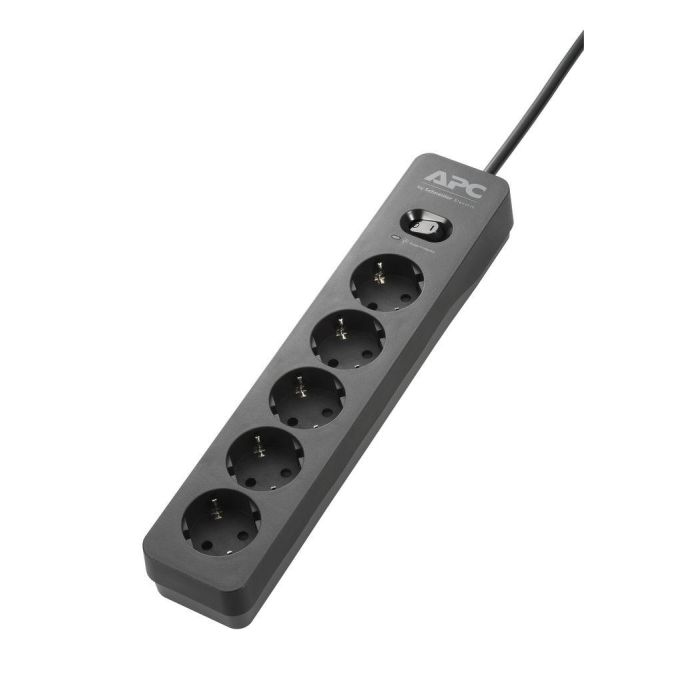 APC Essential SurgeArrest 5 Outlet Black 230V Germany 3 APC Essential SurgeArrest 5 Outlet Black 230V Germany 3