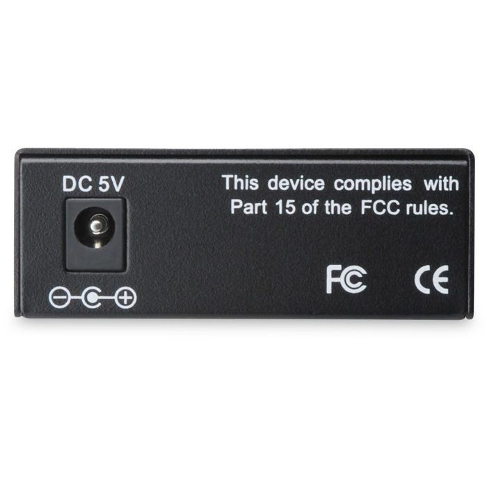 DIGITUS Medienkonverter Fast Ethernet Multimode RJ45/ST retail 1