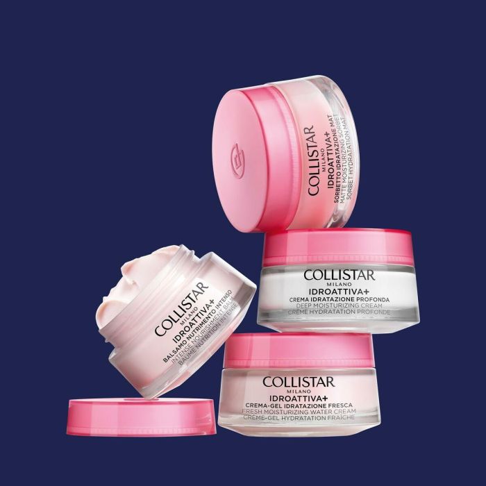 Collistar IDROATTIVA+ Bálsamo Nutrición Intensa 50 ml - Hidratación Profunda y Protección 1