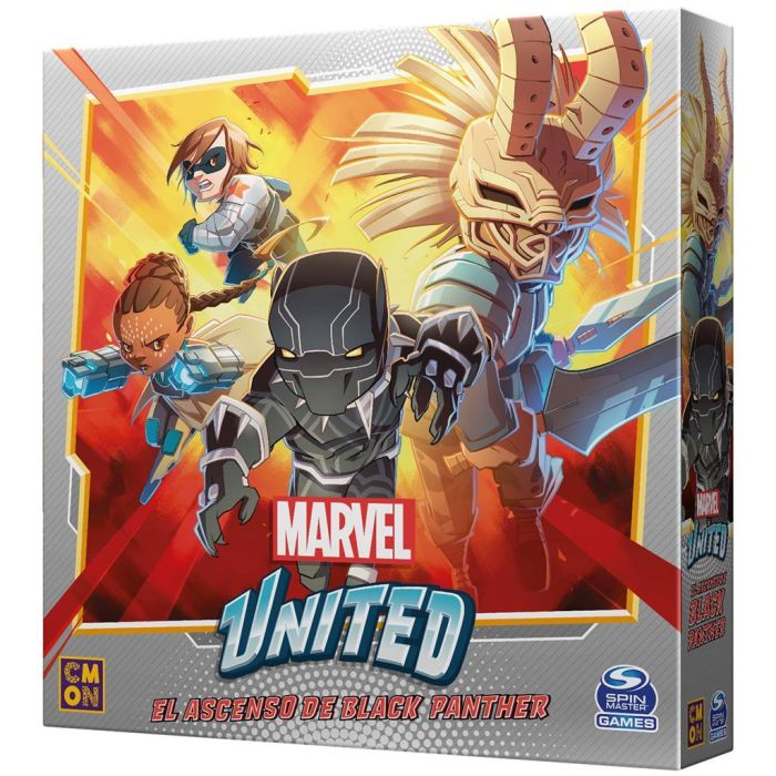Marvel United El Ascenso de Black Panther Juego de Mesa Coleccion Marvel 0 Marvel United El Ascenso de Black Panther Juego de Mesa Coleccion Marvel 0