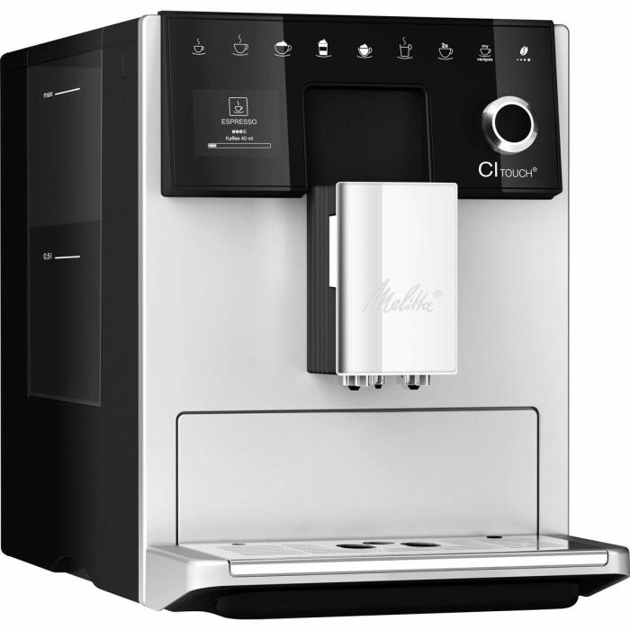 Melitta CI Touch F630-101 Cafetera Automática con Molinillo Integrado Plateada 5 Melitta CI Touch F630-101 Cafetera Automática con Molinillo Integrado Plateada 5