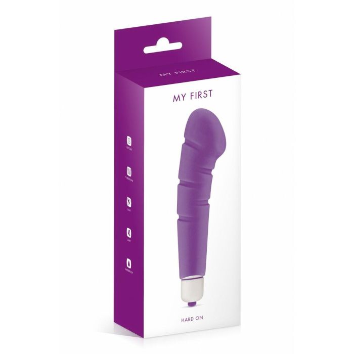 Vibrador My First Morado 1 Vibrador My First Morado 1