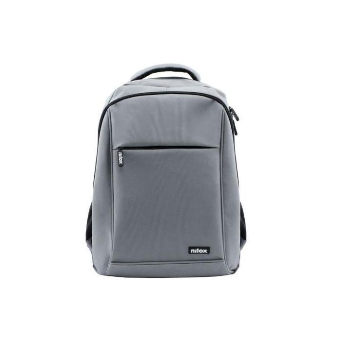 Nilox Mochila Business Para Portátil De 15,6" Gris