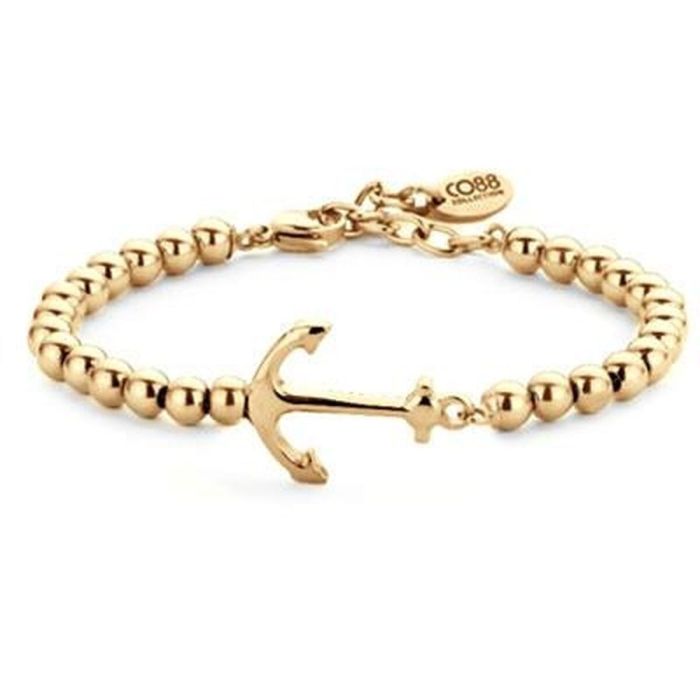 Pulsera Mujer CO88 Collection 8CB-90372 Dorado Pulsera Mujer CO88 Collection 8CB-90372 Dorado