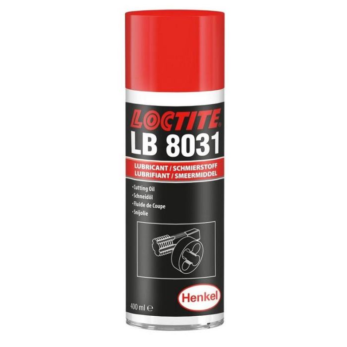 Loctite Lb 8031 Spray Aceite de Corte 400ml 1 Loctite Lb 8031 Spray Aceite de Corte 400ml 1
