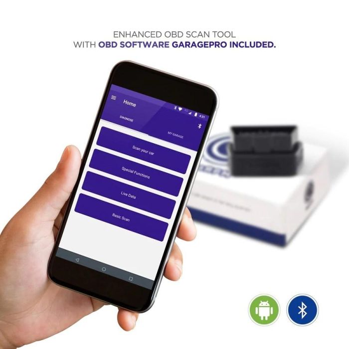 Garagepro Herramienta De Escaneo Obd Lite OBDLITE 1