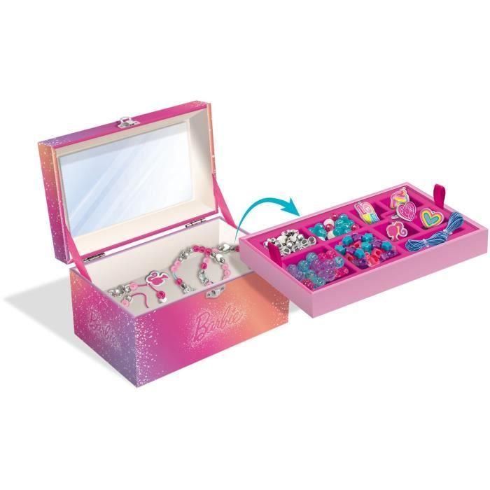 LISCIANIGIOCHI LIS8008324112036 Joyero Barbie Soñamos Juntas para Niñas a partir de 5 años 1