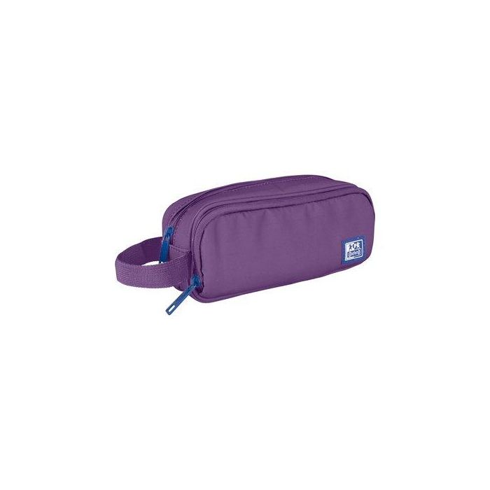 Portatodo Oxford B-Smart 3 Compartimentos Lila
