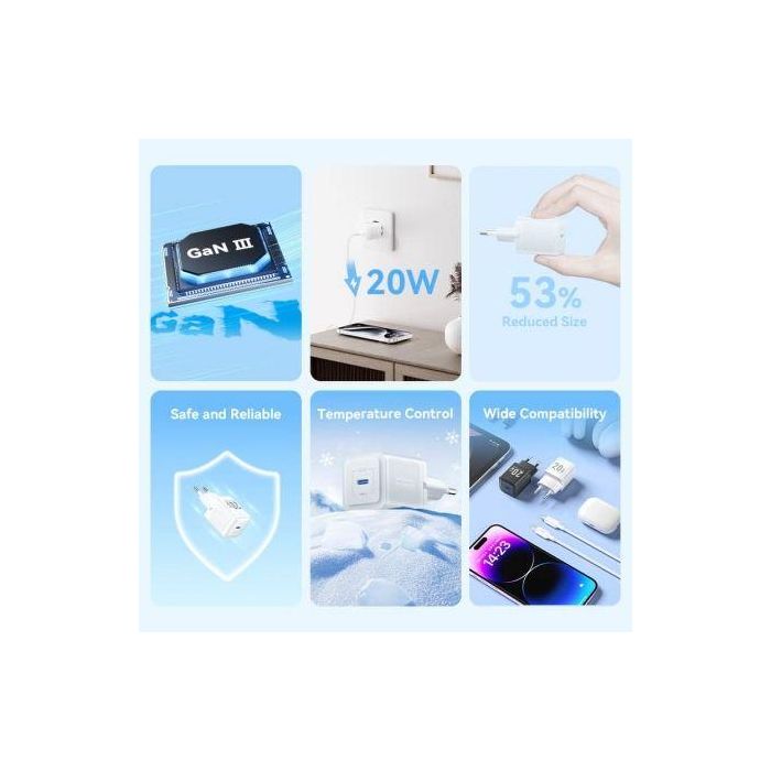 Cargador de Coche Vention TZ-FEPB0-EU-01 2 Cargador de Coche Vention TZ-FEPB0-EU-01 2