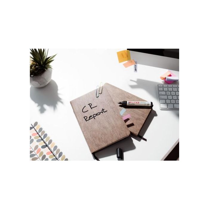 Edding EcoLine 21 marcador permanente Rojo 10 pieza(s) 1