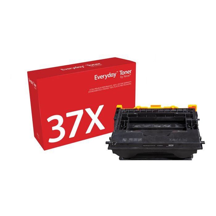 Xerox Everyday Toner Negro Para Laserjet Enterprise Mfp M607, M608, M609, M630 Series Cf237X Xerox Everyday Toner Negro Para Laserjet Enterprise Mfp M607, M608, M609, M630 Series Cf237X