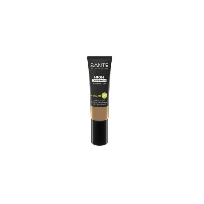 SANTE NATURKOSMETIK Maquillaje Fluido Alta Cobertura 05 Warm Beige 25 ml