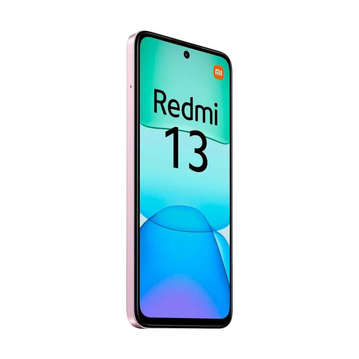 Smartphone Xiaomi Redmi 13 6,79" MediaTek Helio G91-Ultra 6 GB RAM 128 GB Rosa 1 Smartphone Xiaomi Redmi 13 6,79" MediaTek Helio G91-Ultra 6 GB RAM 128 GB Rosa 1