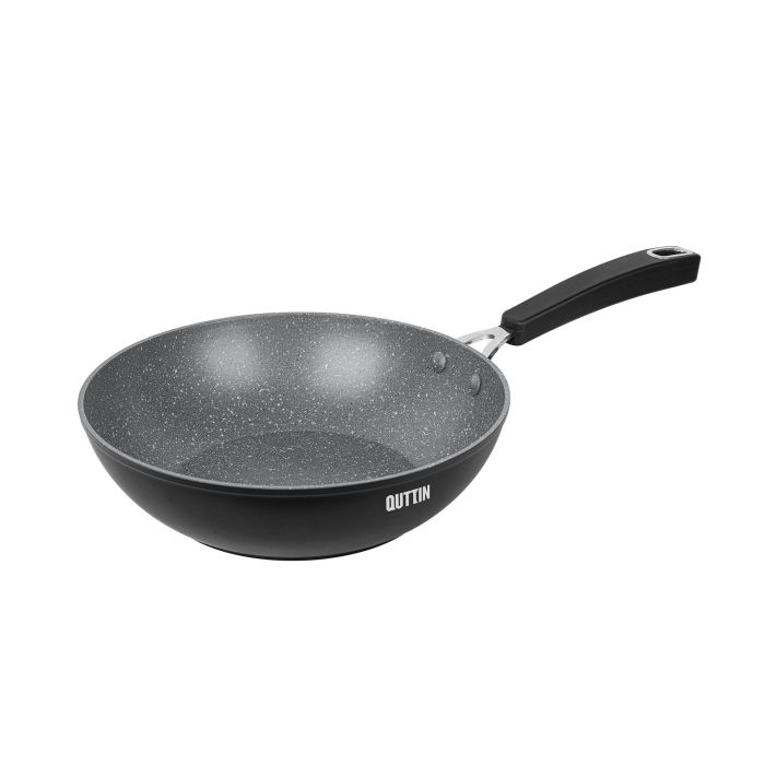 Sartén Wok 28 cm Grandchef Quttin (6 Unidades) 6 Sartén Wok 28 cm Grandchef Quttin (6 Unidades) 6