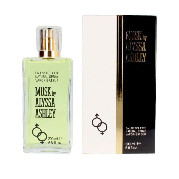 Alyssa Ashley Musk Eau de Toilette Vaporizador 200 ml 1 Alyssa Ashley Musk Eau de Toilette Vaporizador 200 ml 1