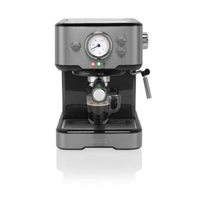 Cafetera Expreso y Cápsulas Princess 249412/ 1100W/ 20 Bares 7