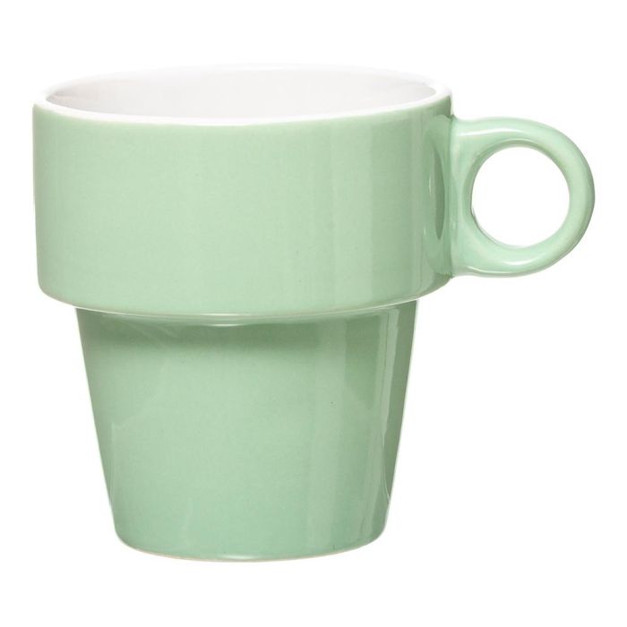 5Five Set 6 Tazas Colores Surtidos con Soporte 2