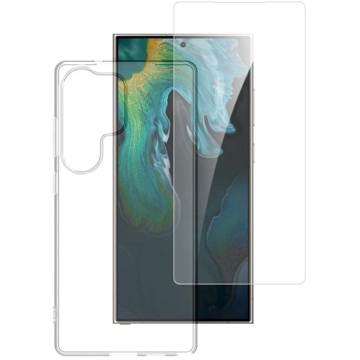 4smarts 360 Protection Set para Samsung Galaxy S25 Ultra