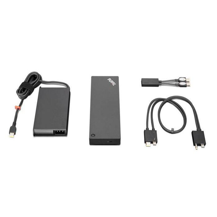 Lenovo ThinkPad Thunderbolt 3 Workstation Dock Gen 2 con 5x USB 3.0, 2x DisplayPort, 2x HDMI, Ethernet y carga optimizada 2 Lenovo ThinkPad Thunderbolt 3 Workstation Dock Gen 2 con 5x USB 3.0, 2x DisplayPort, 2x HDMI, Ethernet y carga optimizada 2