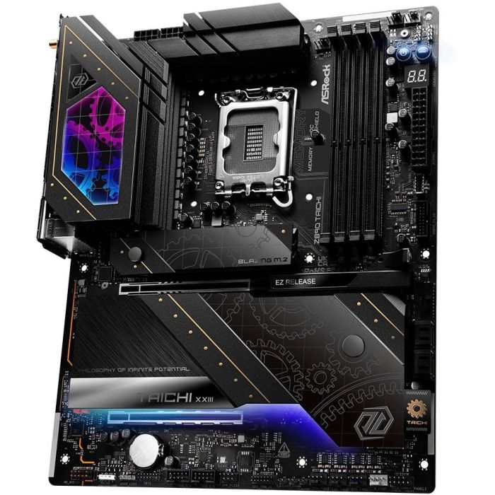 ASRock Z890 TAICHI 1851 Placa Base ATX HDMI/USB-C DDR5 4 ASRock Z890 TAICHI 1851 Placa Base ATX HDMI/USB-C DDR5 4