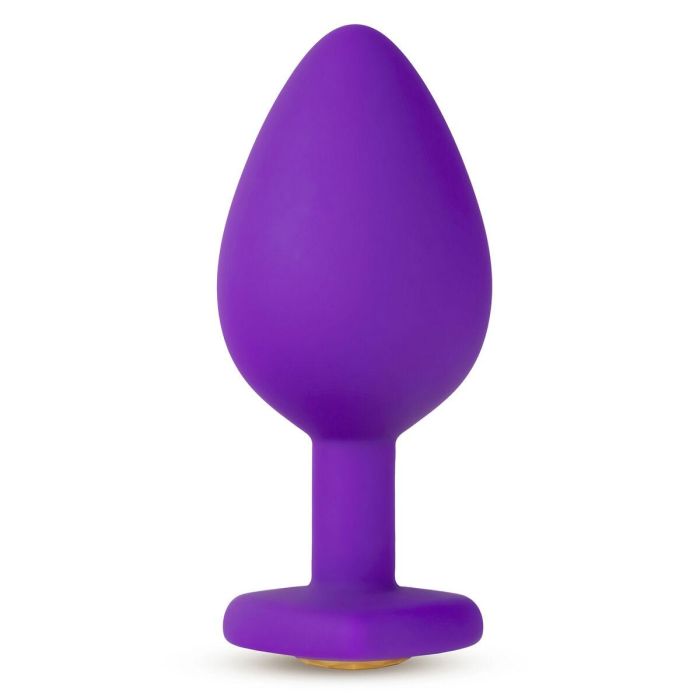 Plug Anal Blush Temptasia Morado (8,2 cm) 0 Plug Anal Blush Temptasia Morado (8,2 cm) 0