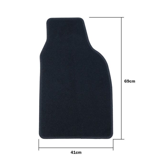 Alfombrilla para Coche OCC Motorsport OCCFT0050LOG 2 Alfombrilla para Coche OCC Motorsport OCCFT0050LOG 2
