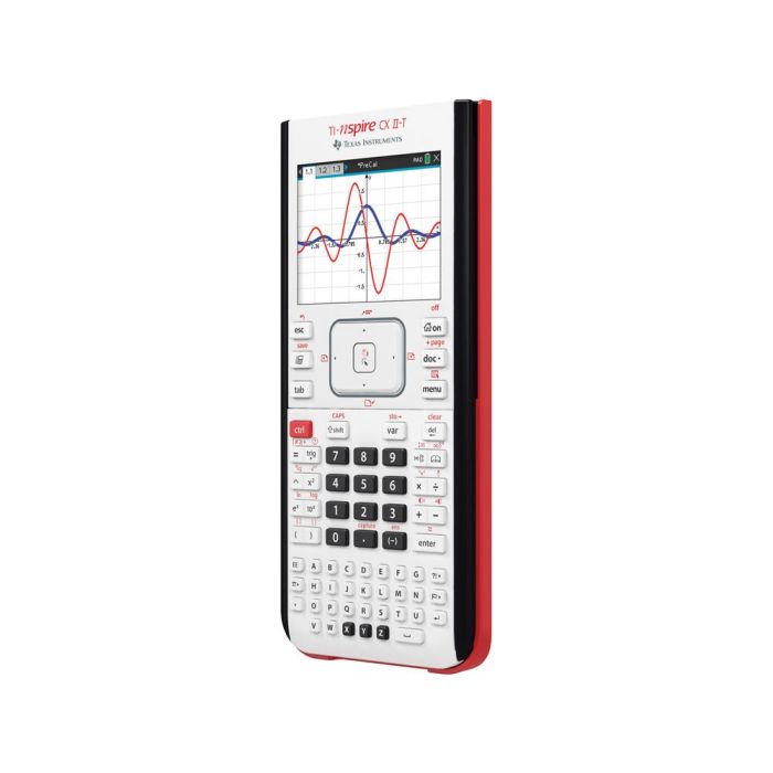 Calculadora Texas Instruments Ti-Nspire Cx Ii-T Grafica 10 Lineas 90Mb Rom 64Kb Ram 2