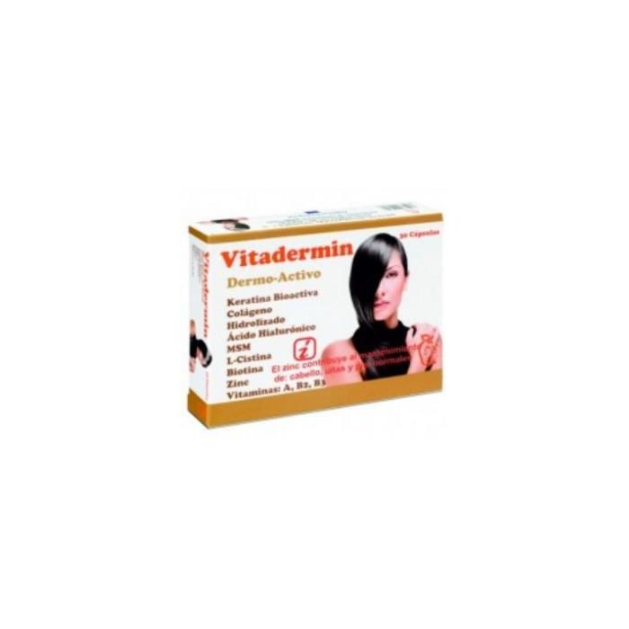 Vitadermin 30Cap.(Piel-Cabello-Uñas) Vitadermin 30Cap.(Piel-Cabello-Uñas)