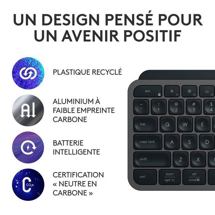 Logitech Logitech MX Keys S Advanced Wireless Illuminated Keyboard 20 Logitech Logitech MX Keys S Advanced Wireless Illuminated Keyboard 20