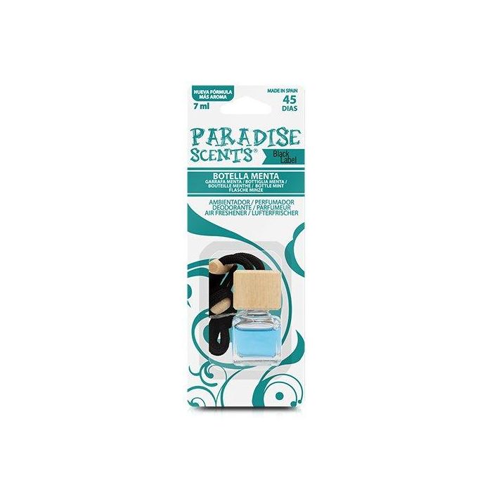 Paradise Scents PER80206 - Perfumador Botella 7 mL Aroma Cereza, con Colgador, 45 Días de Duración 1 Paradise Scents PER80206 - Perfumador Botella 7 mL Aroma Cereza, con Colgador, 45 Días de Duración 1