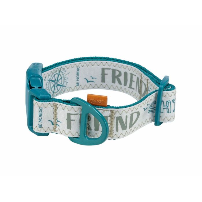 Collar para Perro Trixie BE NORDIC Azul S/M 32-45 cm 4