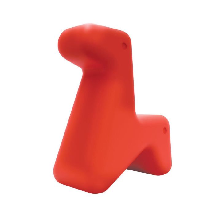 Alessi UNS07 Asiento de Diseño Doraff Rojo Jirafa Polietileno para Niños 1