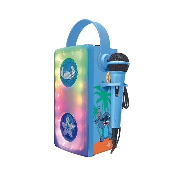 Lexibook Altavoz Infantil Stitch Bluetooth con Micrófono 26