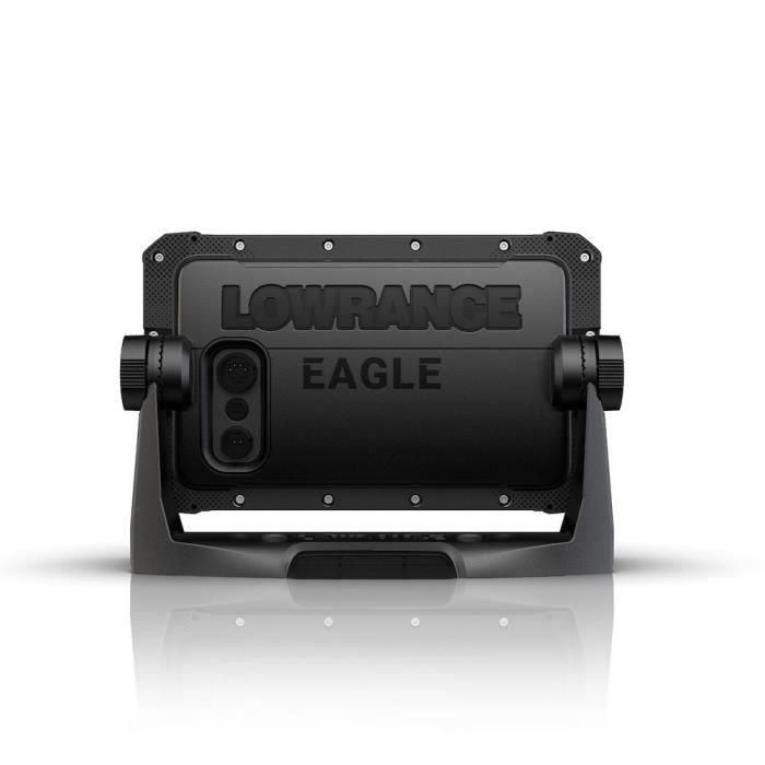 Sonda GPS combinada - LOWRANCE - Eagle 7 - Transductor 83/200 HDI - Pantalla IPS - FishReveal 2