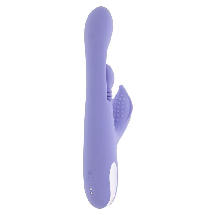Vibrador Doble Estimulación Evolved Playboy Morado Púrpura 6 Vibrador Doble Estimulación Evolved Playboy Morado Púrpura 6