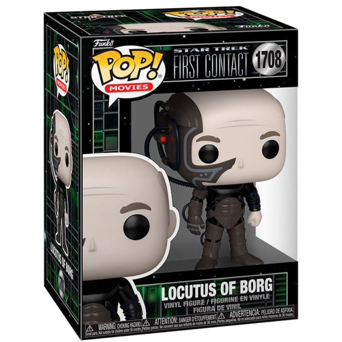 Figura POP Star Trek Primer Contacto Locutus of Borg 0 Figura POP Star Trek Primer Contacto Locutus of Borg 0