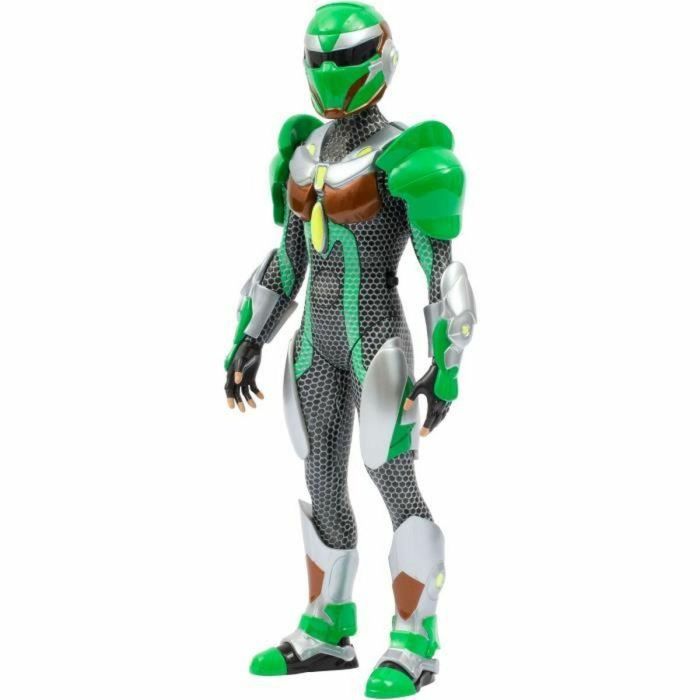 Gormiti Figura Articulada Scion con Proyector de Tierra Glen 27 cm GRV054 a partir de 4 años 3