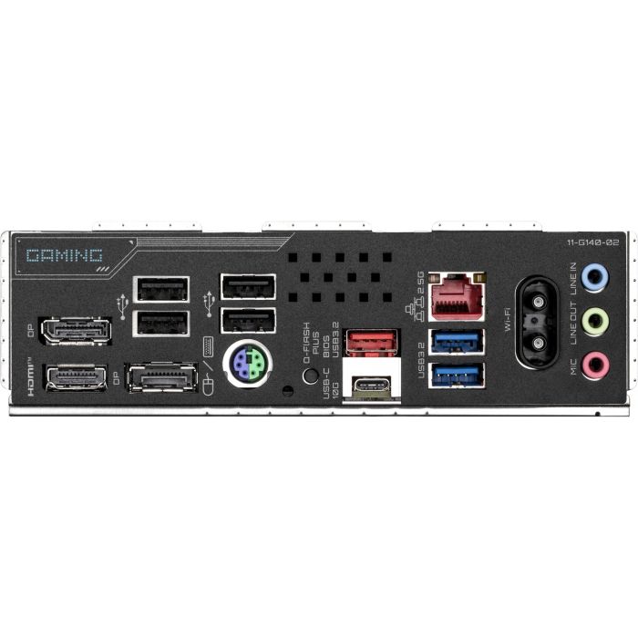 GIGABYTE B850M GAMING X WIFI6E 9MB85MG6-00-G10 Placa Base AMD Ryzen 9000, DDR5 8200MHz, PCIe 5.0 M.2, LAN 2.5G, WiFi 6E 3