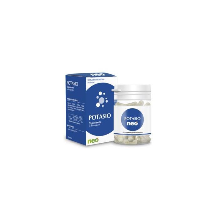 Potasio Microgranulos Neo 50Cap. Potasio Microgranulos Neo 50Cap.