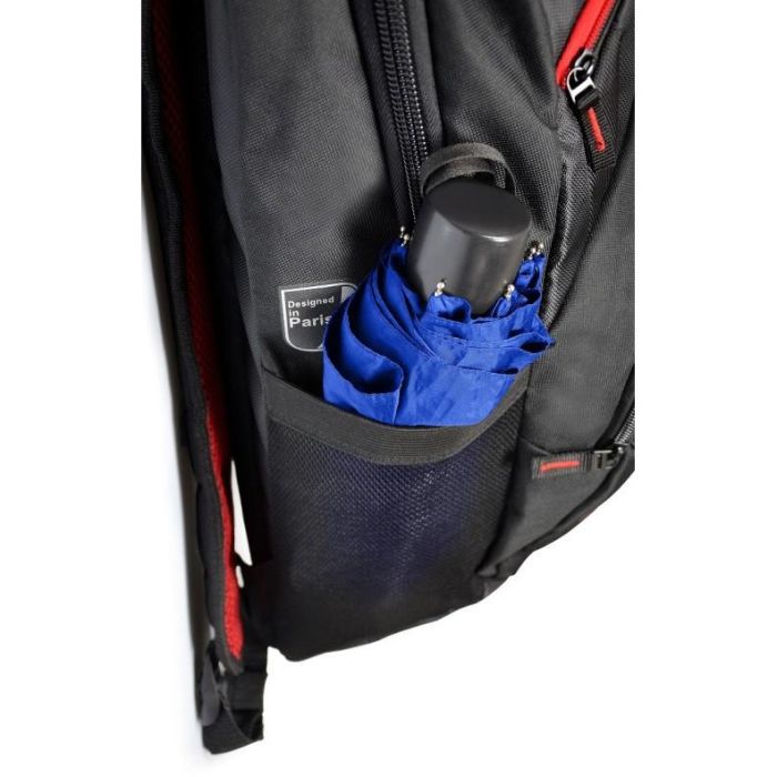 PORT Designs Mochila Houston para Portátil 43.9cm (17.3") Negra con Compartimento para Tablet y Bolsillos con Cremallera 9 PORT Designs Mochila Houston para Portátil 43.9cm (17.3") Negra con Compartimento para Tablet y Bolsillos con Cremallera 9