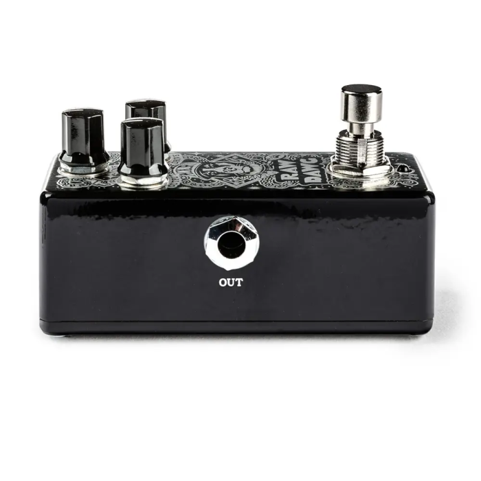 MXR EG74 Pedal Overdrive Raw Dawg 4 MXR EG74 Pedal Overdrive Raw Dawg 4