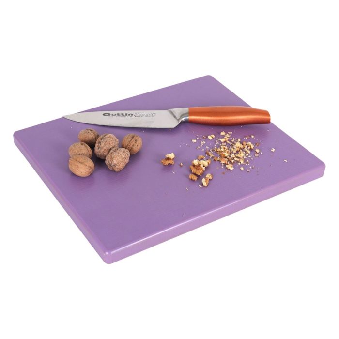 Tabla de cortar Violeta 40 x 40 x 4 cm (2 Unidades) 1 Tabla de cortar Violeta 40 x 40 x 4 cm (2 Unidades) 1