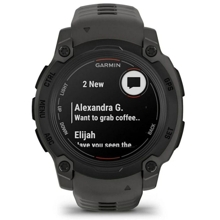 Garmin Instinct E 2,18 cm (0.86") MIP 40 mm Digital 166 x 166 Pixeles Negro GPS (satélite) 3 Garmin Instinct E 2,18 cm (0.86") MIP 40 mm Digital 166 x 166 Pixeles Negro GPS (satélite) 3