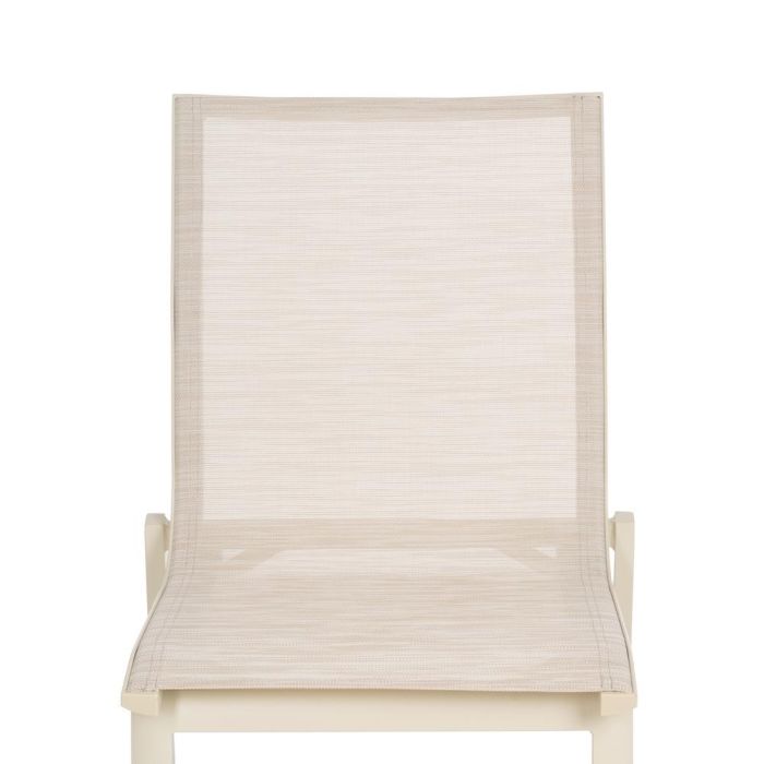 Silla Apilable Aluminio-Textileno 49 X 62 X 90 cm