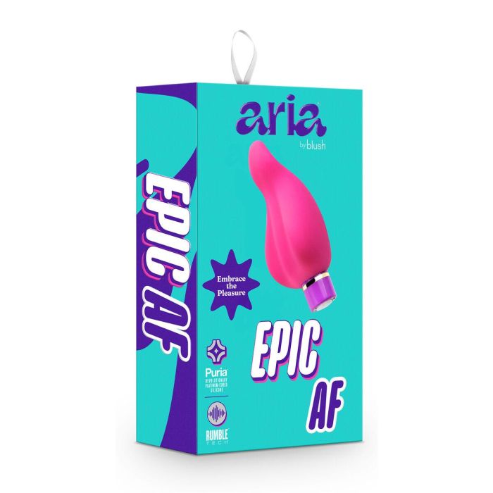 Vibrador Blush Aria Rosa 1 Vibrador Blush Aria Rosa 1
