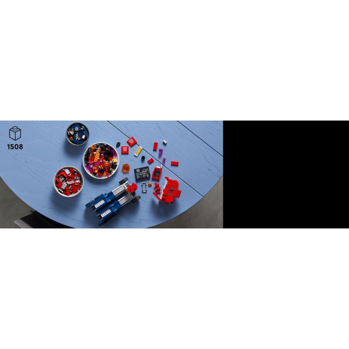 LEGO 10302 Optimus Prime Transformers Autobot Robot Camión Modelo Convertible 4 LEGO 10302 Optimus Prime Transformers Autobot Robot Camión Modelo Convertible 4